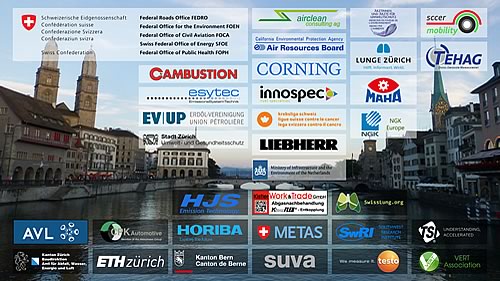 We are grateful to our Sponsors, 21st ETH-Conference on Combustion Generated Nanoparticles