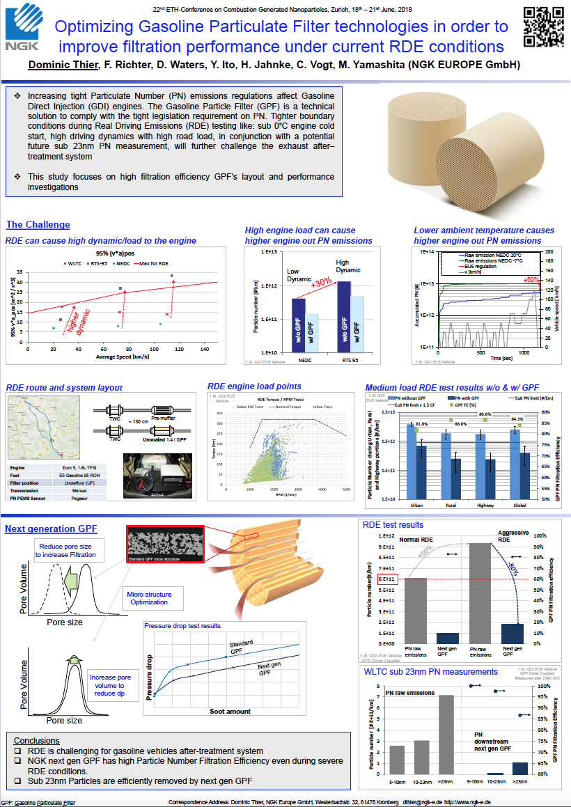 3rd prize, best poster award 2018