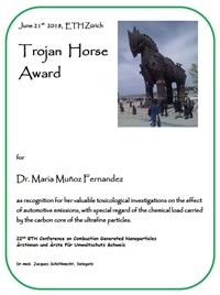 Trojan Horse Certificate 2018