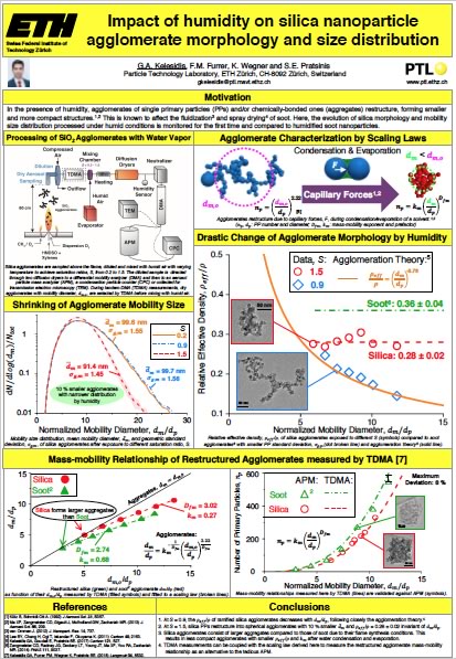 1st prize, best poster award 2019