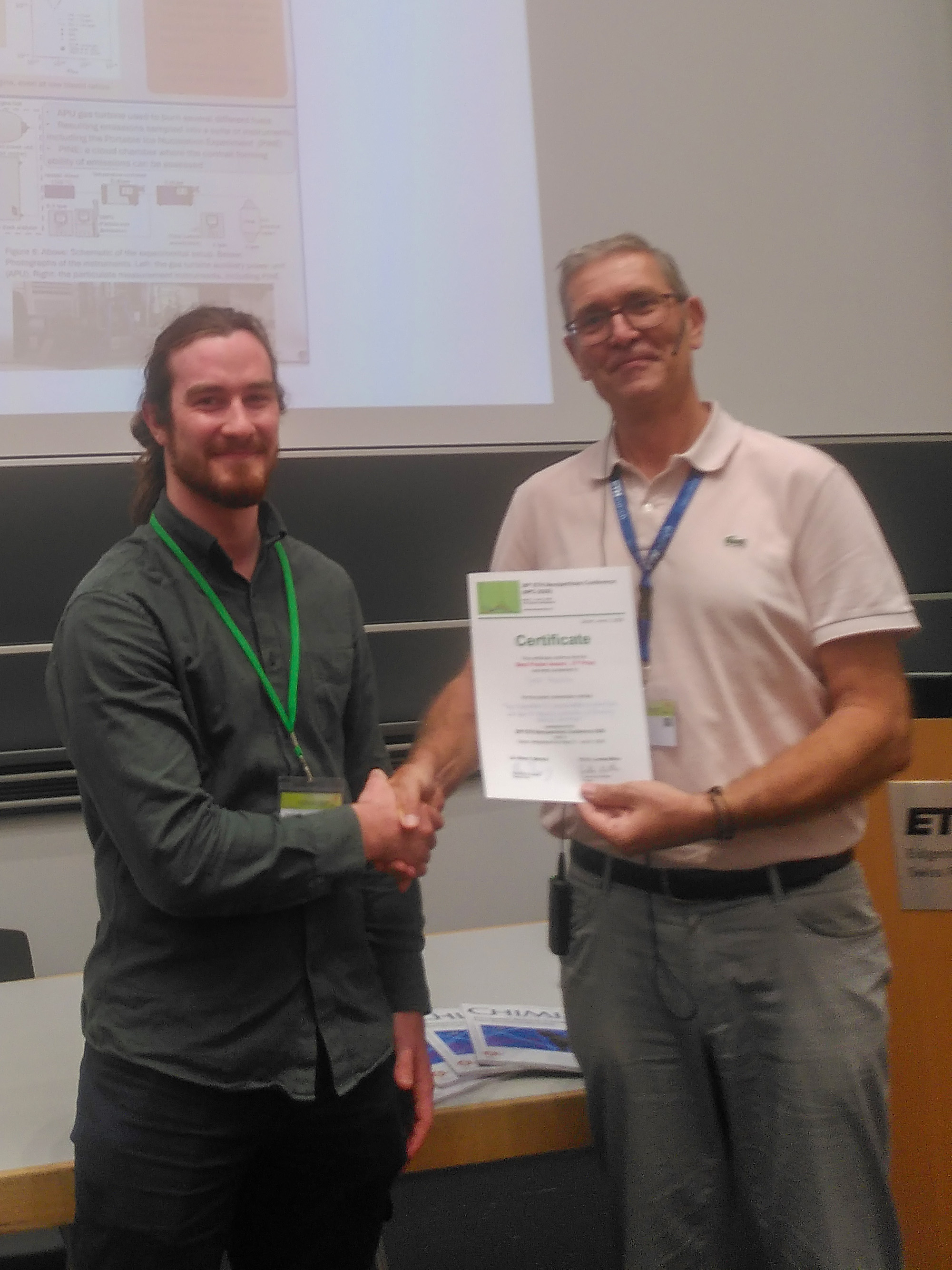 Best poster award 2026, 2nd prize: Dr. Jack Macklin