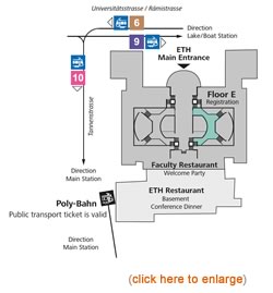 ETH Zurich Map