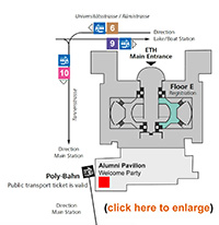 ETH Zurich Map